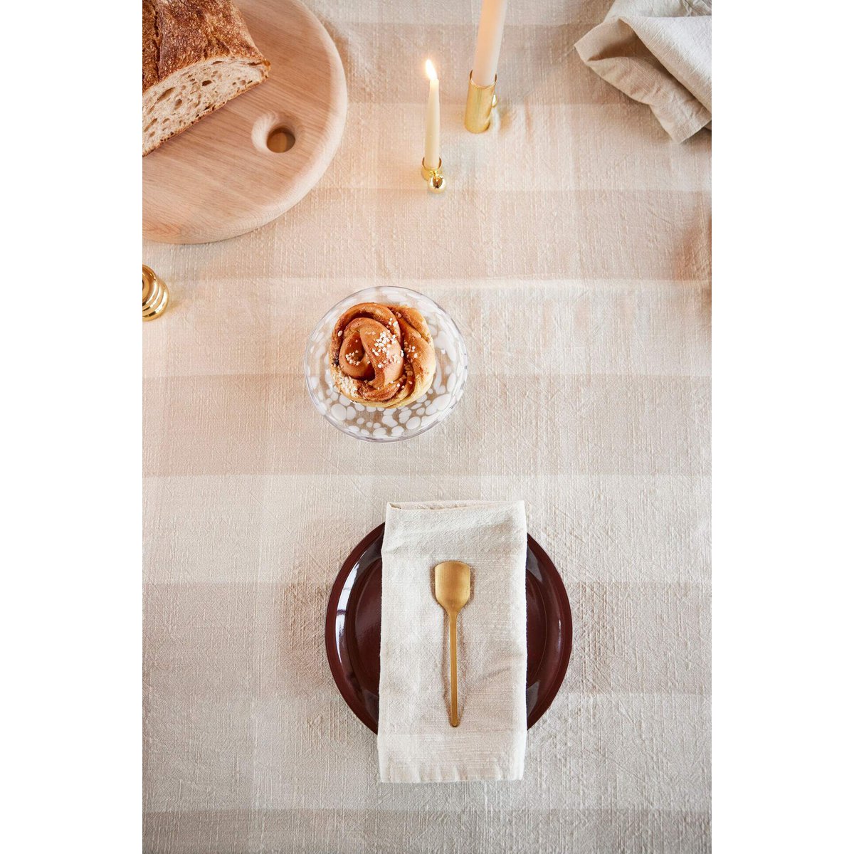 OYOY – Schachtischdecke – 260 x 140 cm