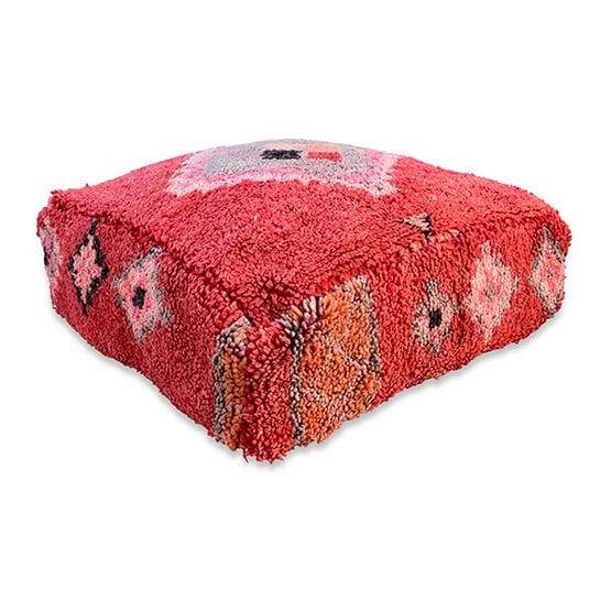 Poufs & Kissen – Marokkanisches Bodenkissen Vintage – K1361