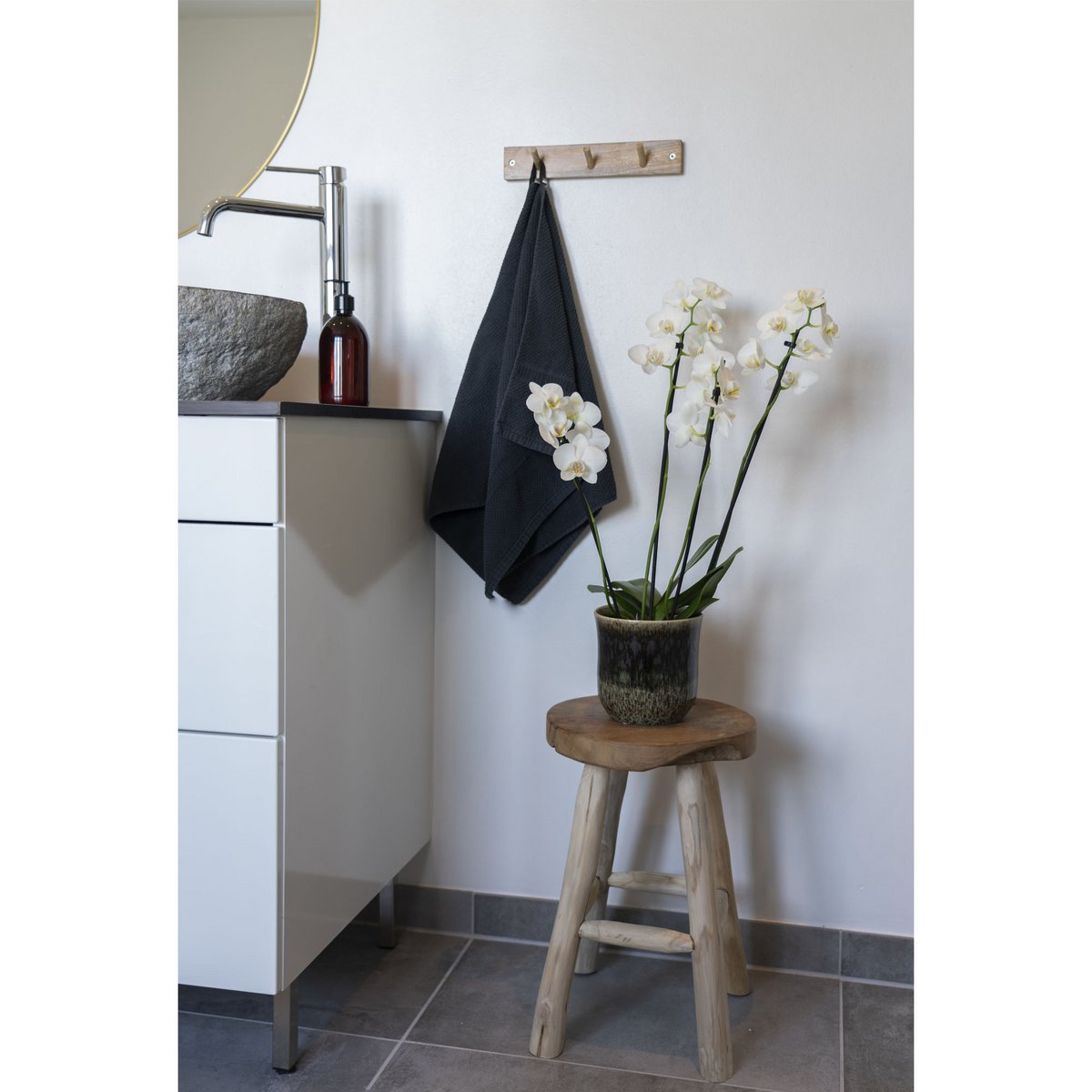 House Nordic - Badia Teak Hocker