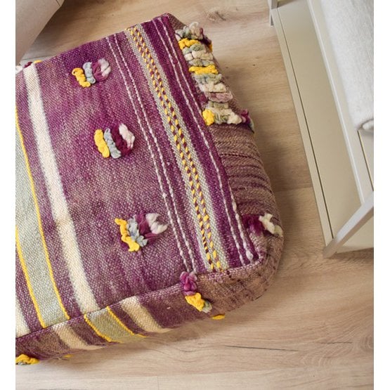Poufs & Kissen – Marokkanisches Bodenkissen Vintage – K1451