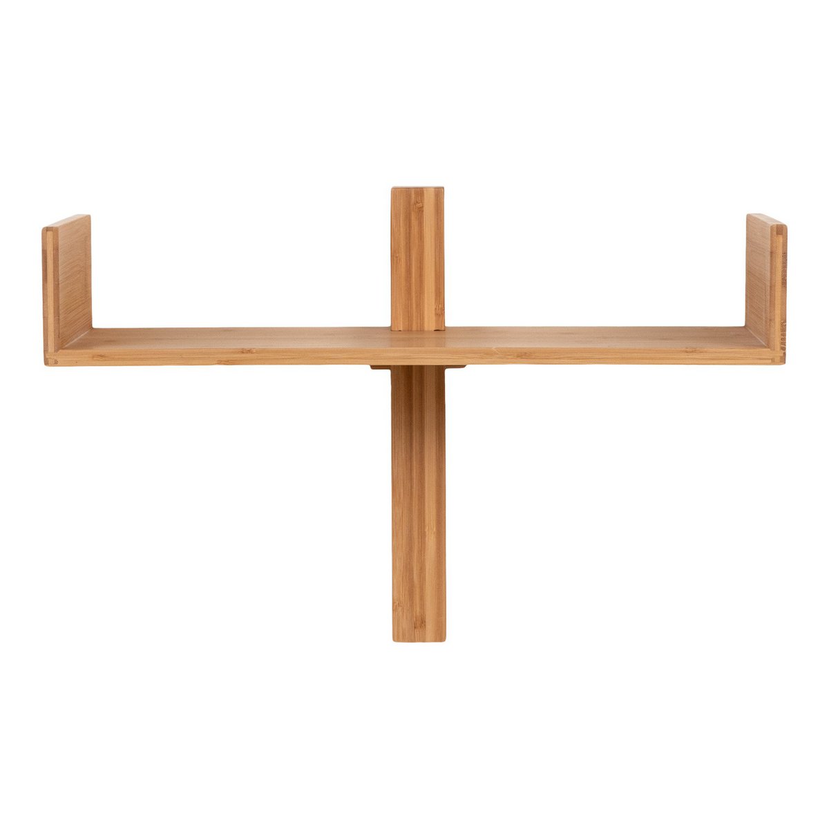 House Nordic - Villa Shelf - Wandregal, Bambus, natur 50x36 cm