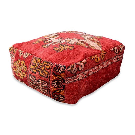 Poufs & Kissen – Marokkanisches Bodenkissen Vintage – K1230