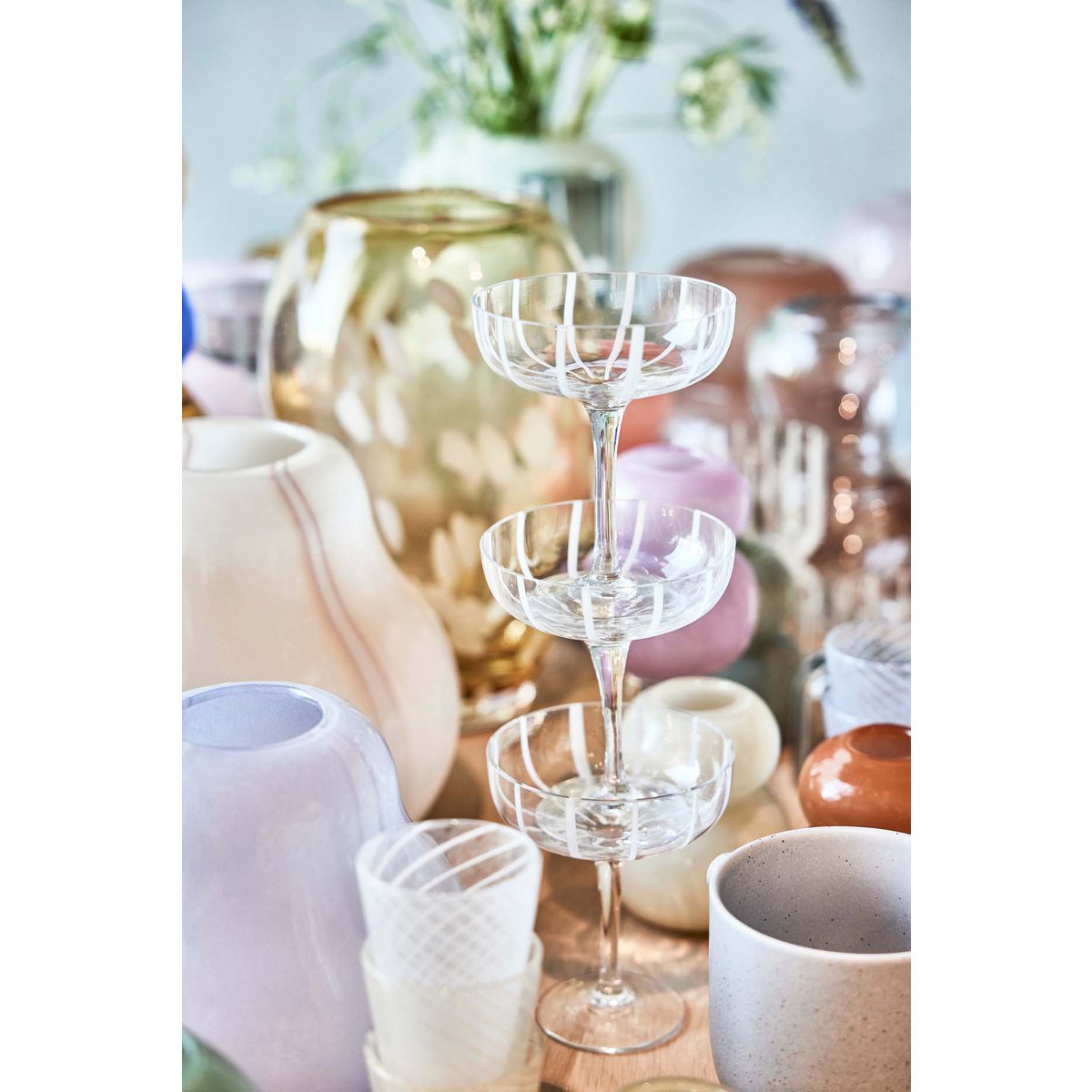 OYOY – Mizu Coupé Glas – 2 Stück