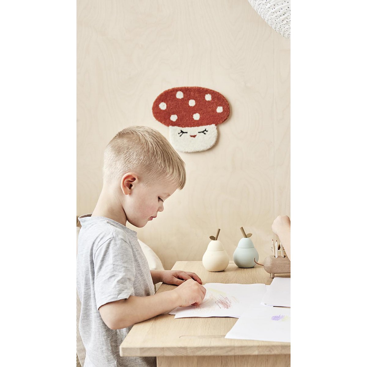 OYOY - Pilz-Miniatur-Wandaufhänger