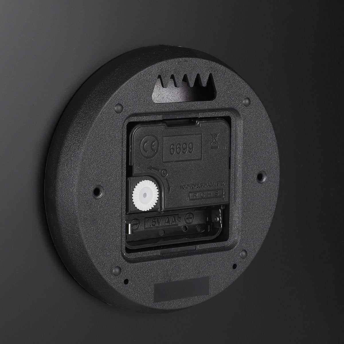 Mica Decorations - Brixen Wanduhr - Ø36 cm - Schwarz