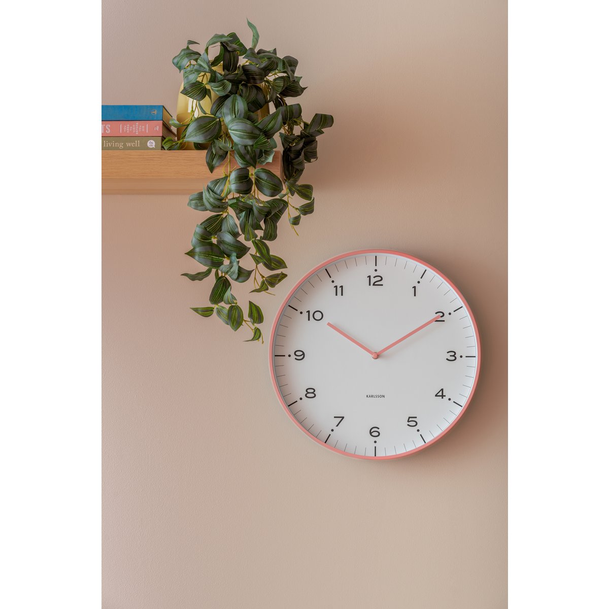 Karlsson - Zirkusmanegen Wanduhr