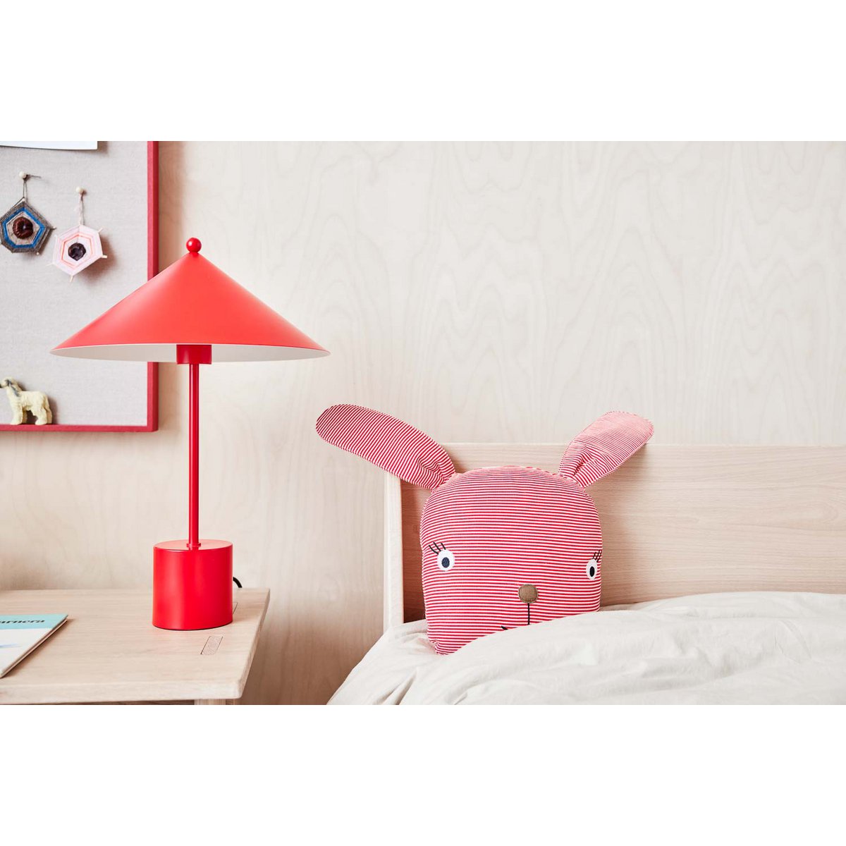 OYOY - Rosa Jeans-Kaninchen-Spielzeug