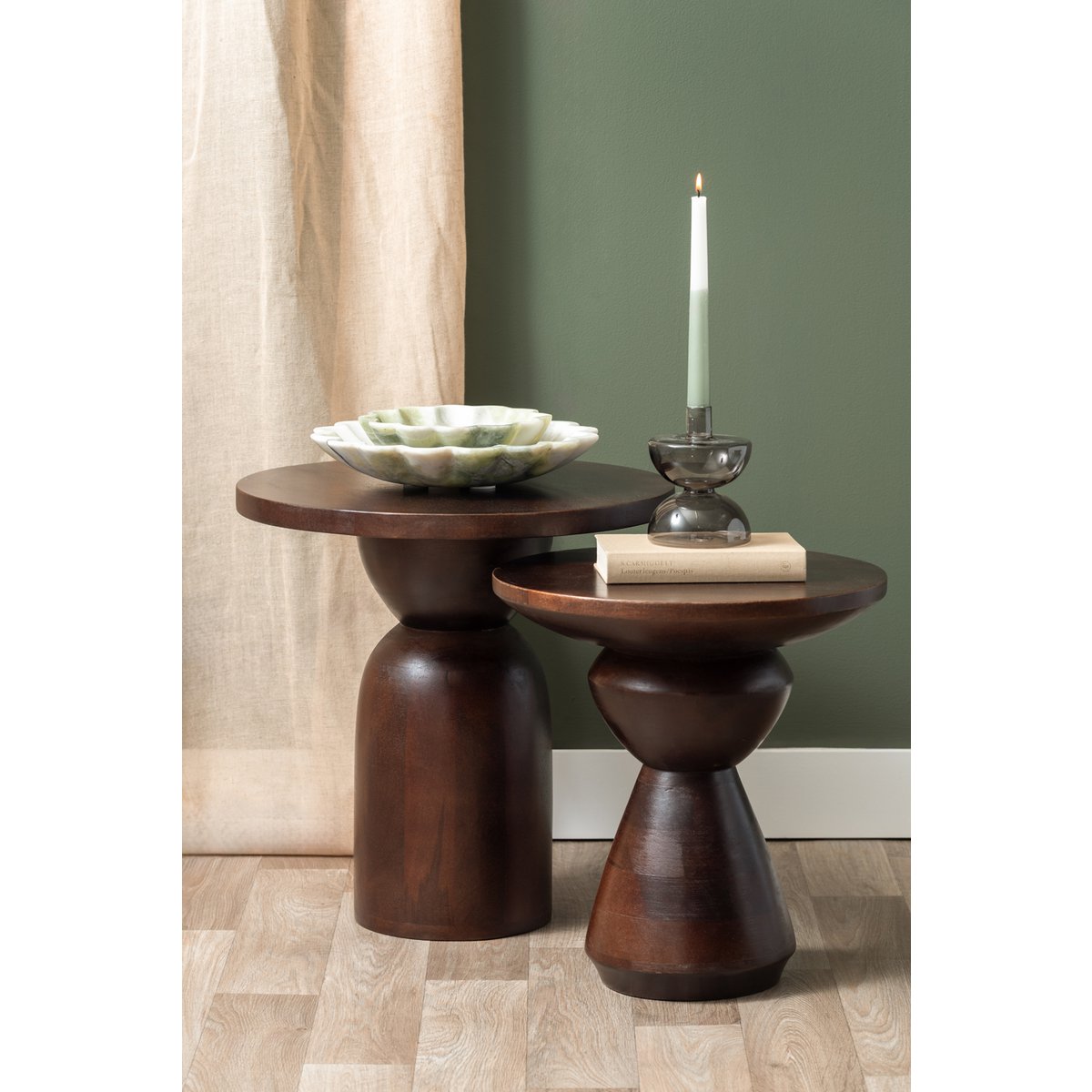 Leitmotiv - Beistelltisch Noche Klein