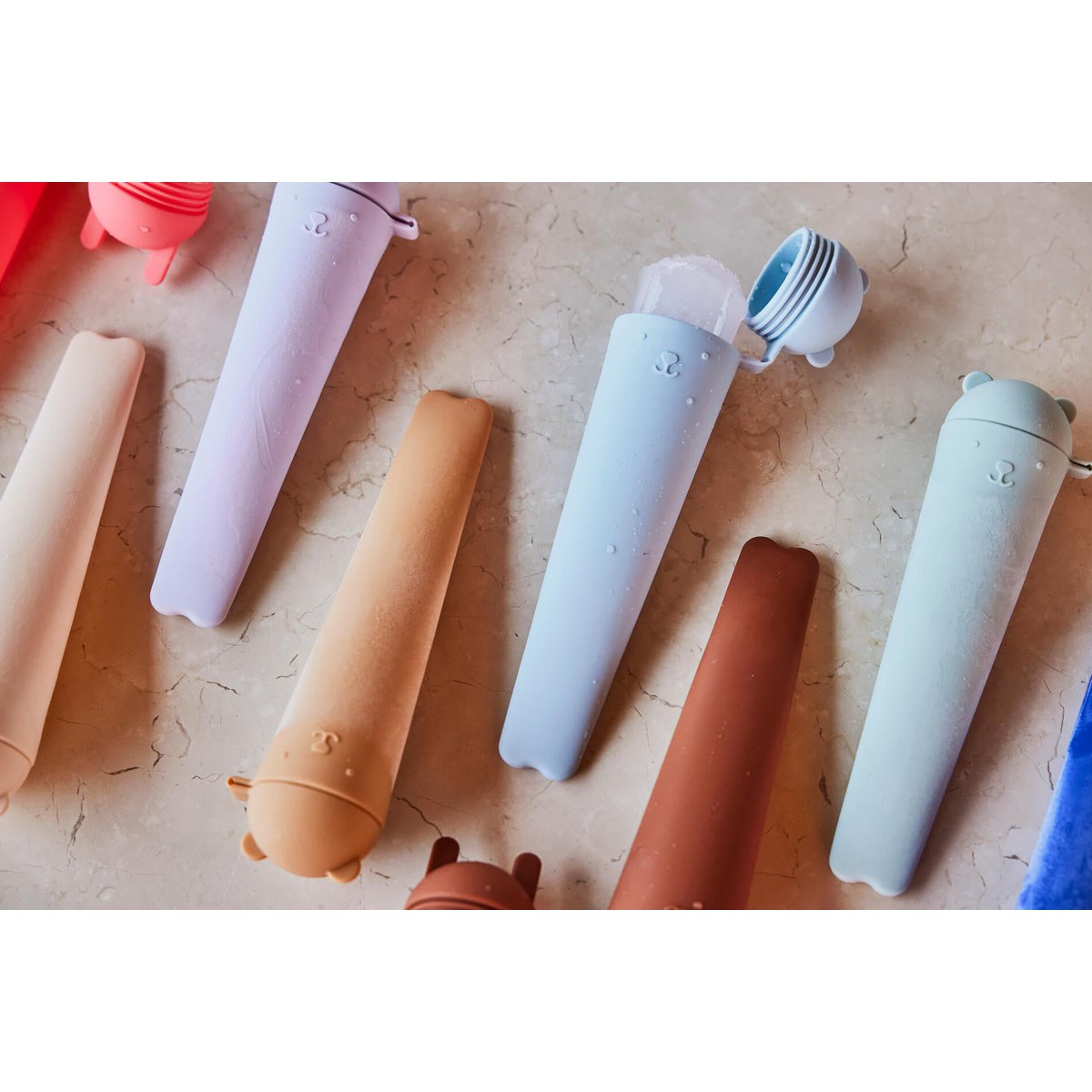 OYOY – Ninka & Teddy Eis am Stiel – 4er-Pack