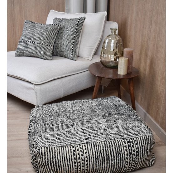 Poufs & Kissen - Marokkanisches Bodenkissen Zanafi - K114