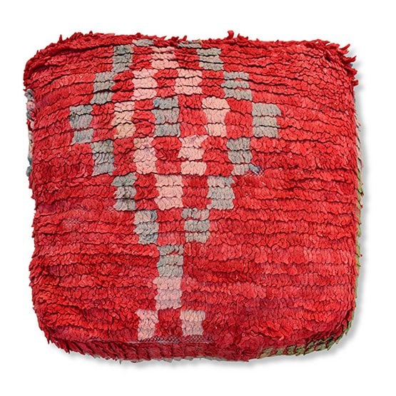 Poufs & Kissen – Marokkanisches Bodenkissen Vintage – K1297