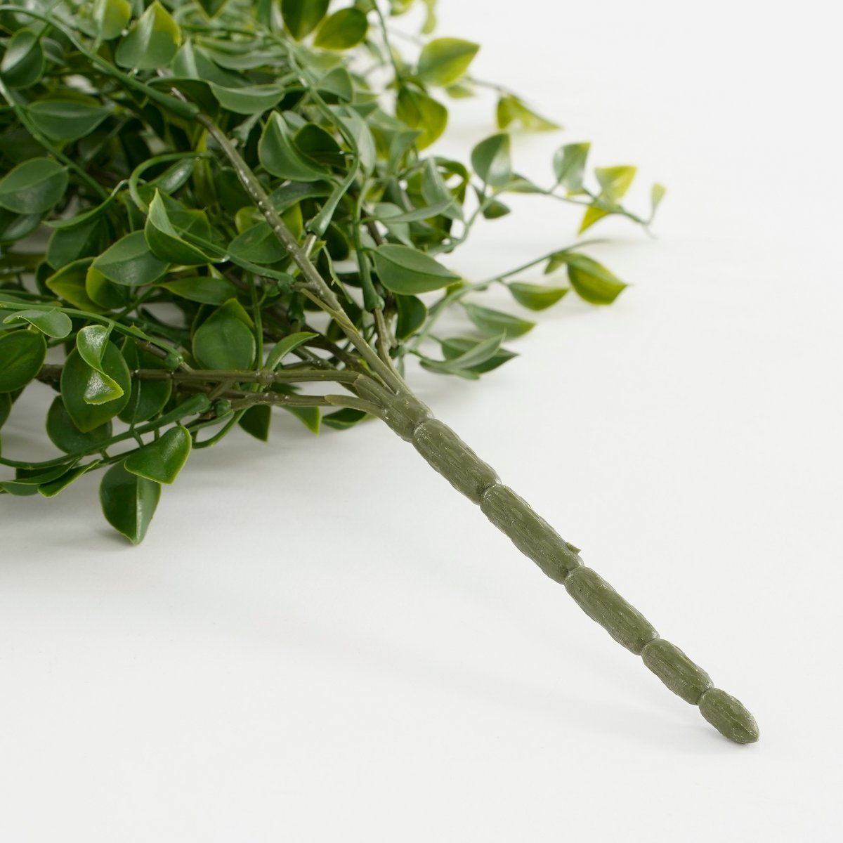 Mica Decorations - Ficus Kunst Hangplant - H81 cm - Groen