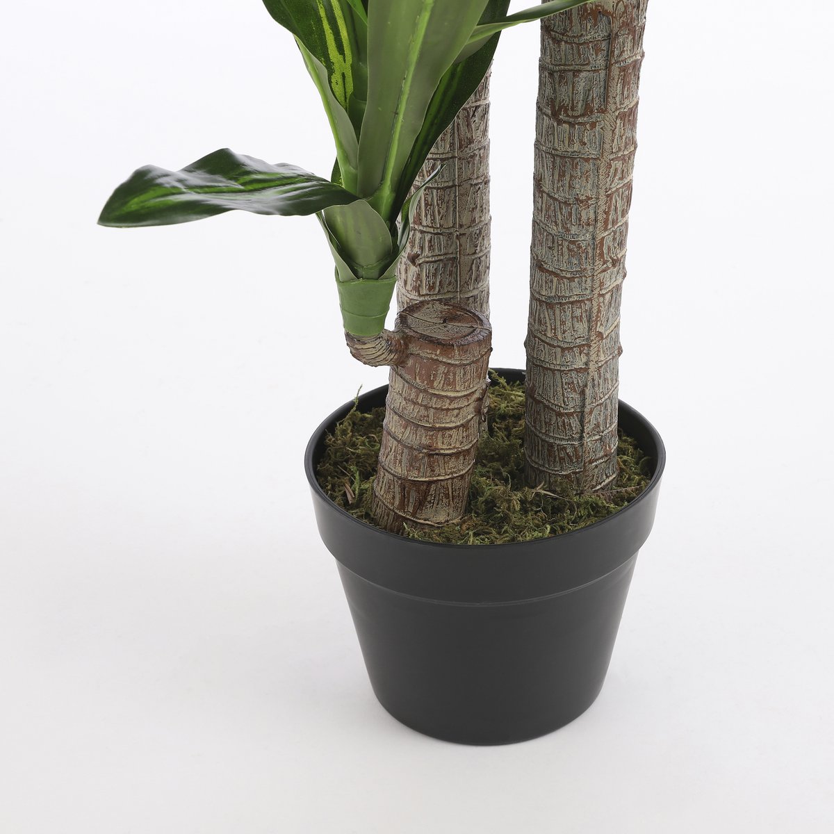 Glimmerdekorationen – Künstliche Dracaena-Pflanze – H110 x Ø60 cm