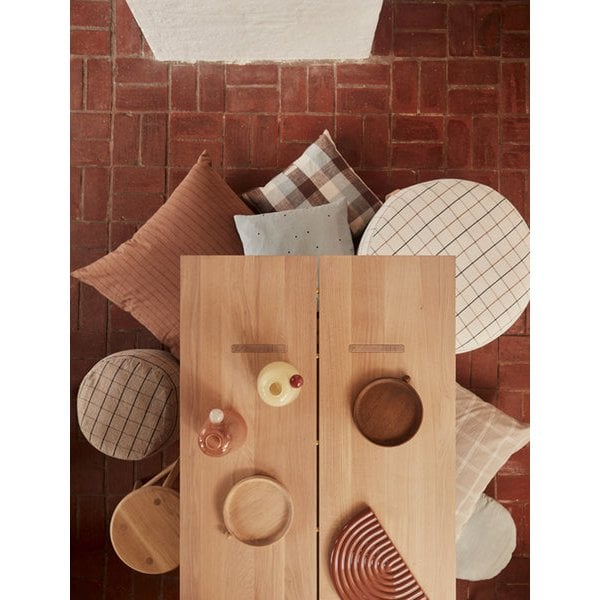 OYOY - Inka-Holztablett rund - Klein