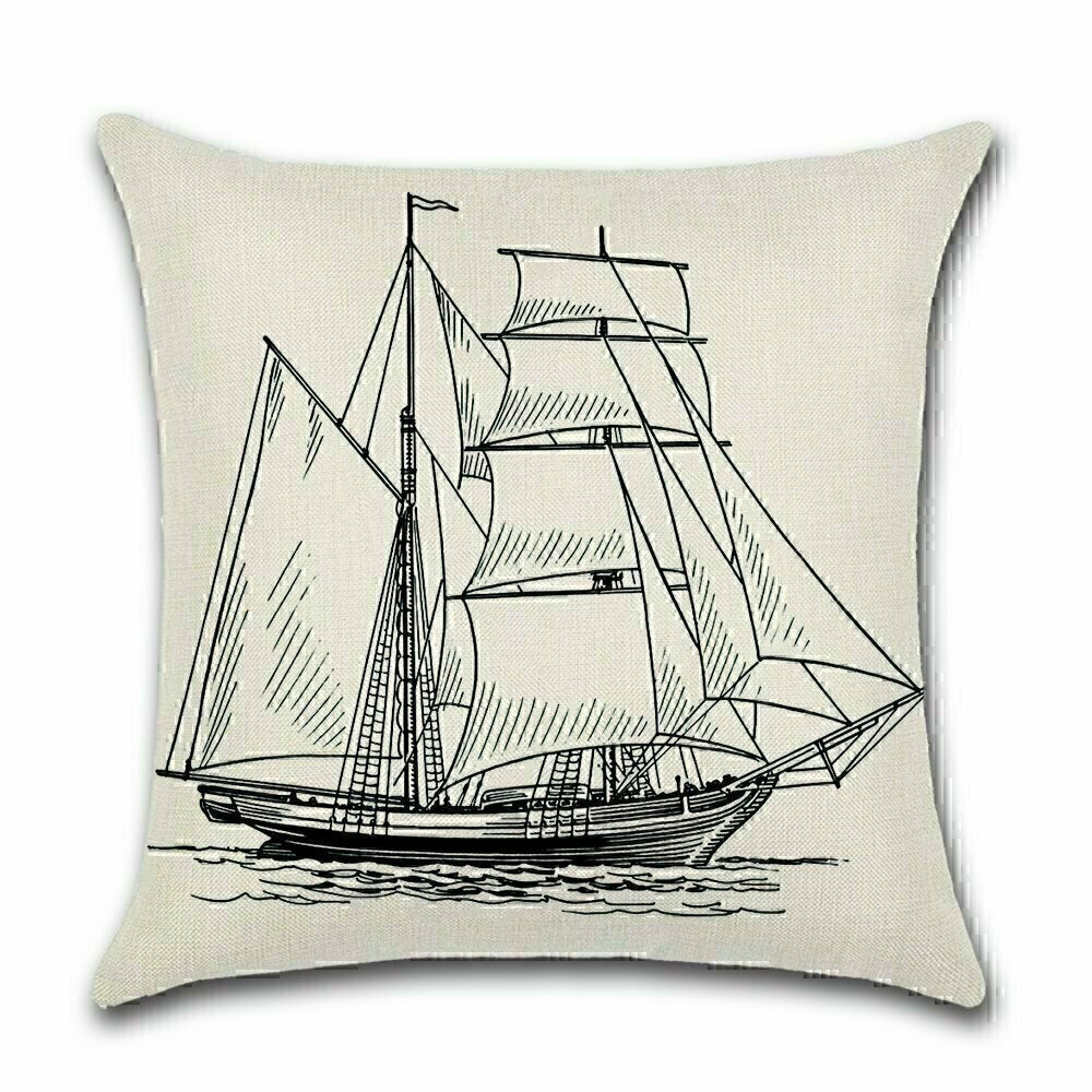 By Javy - Kussenhoes Sailing - Ship