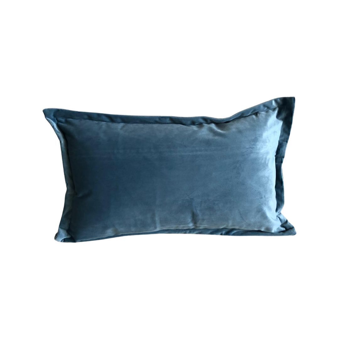 By Javy - Kussenhoes Luxury Velvet - Lichtblauw Long