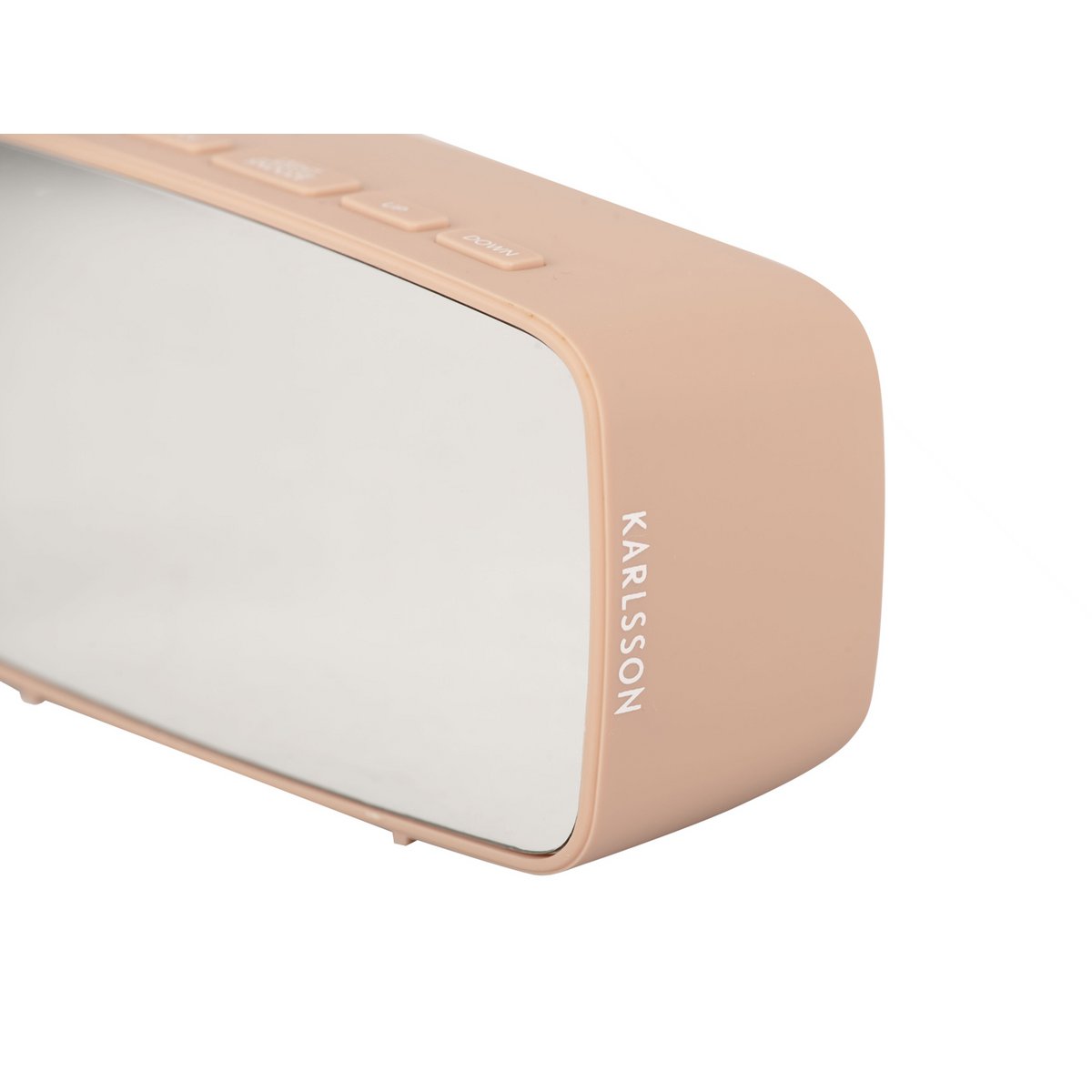 Karlsson - Wekkerspiegel LED Ovaal