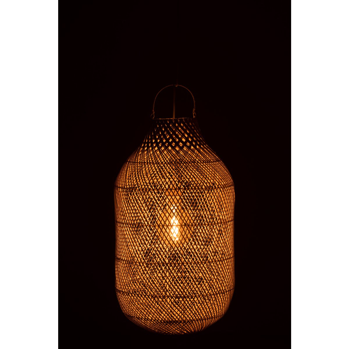 J-Line - Lampenschirm 'Radley' (Größe XL, Weiß)