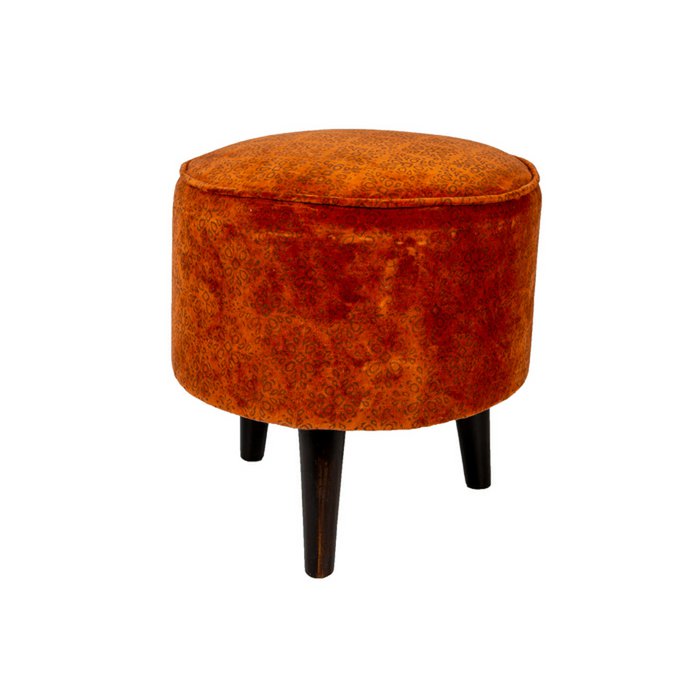 Mrs. Bloom - Velvet pouf prachtige landdia 40