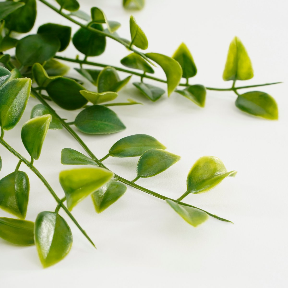 Mica Decorations - Ficus Kunst Hangplant in Pot - H46 x Ø20 cm - Groen