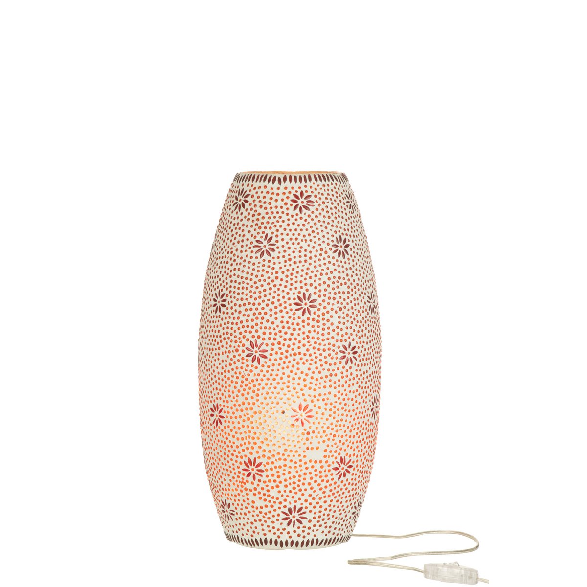 J-Line - Lampe Bram - Glas - Gut - Groß