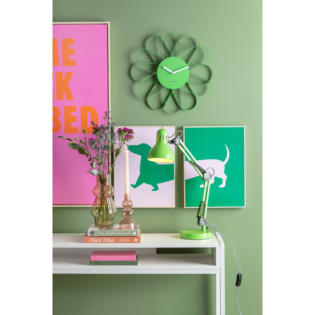 Karlsson - Arkis Wanduhr