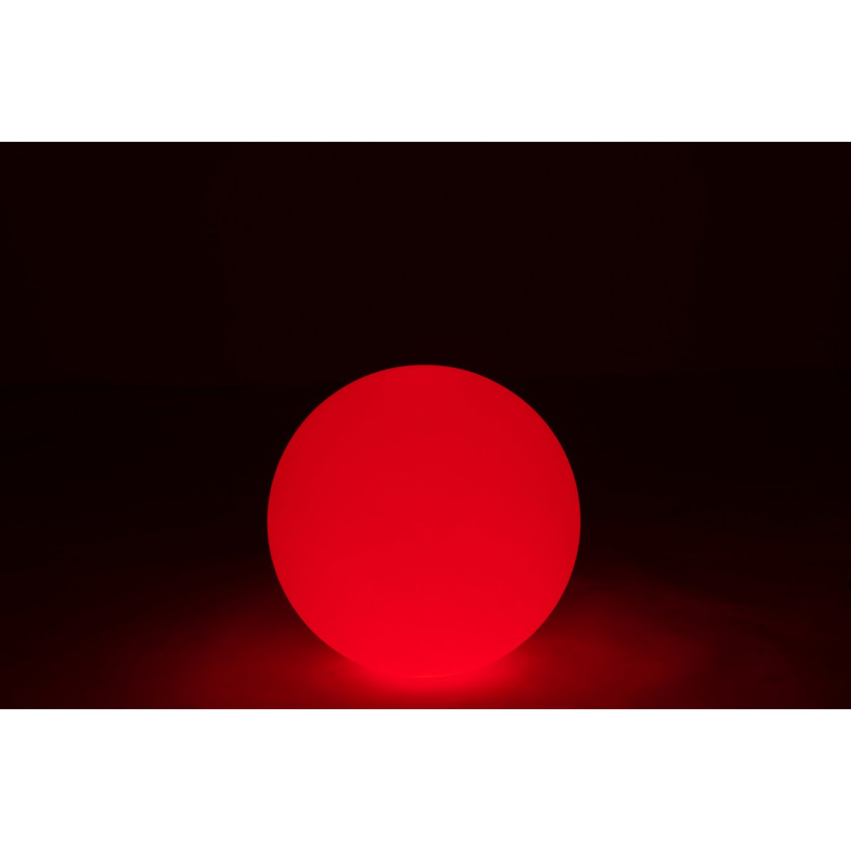 J-Line – Lampe für den Außenbereich – Kunststoff – groß – LED – Gartenbeleuchtung