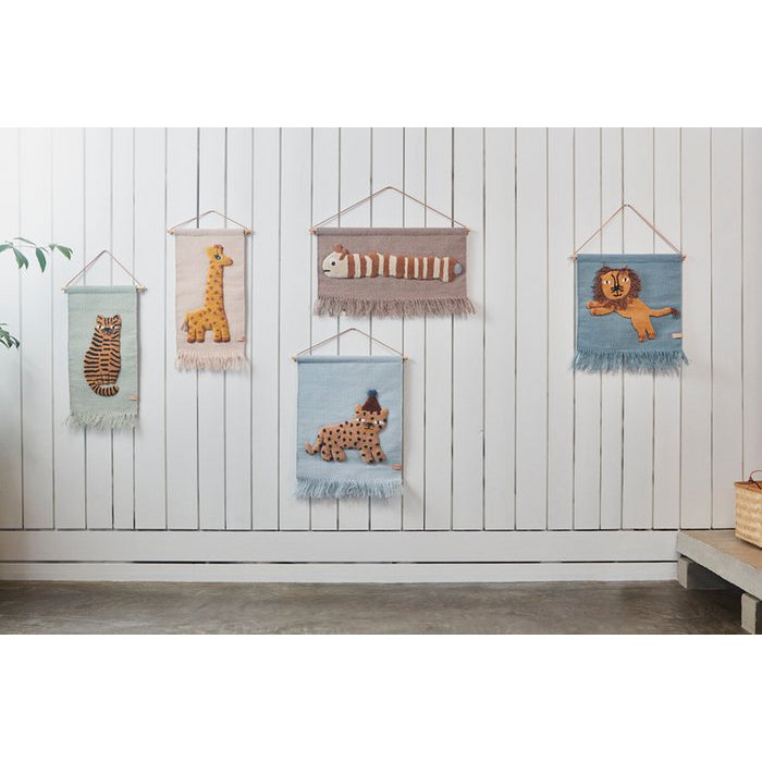 OYOY - Giraffen-Wandbehang