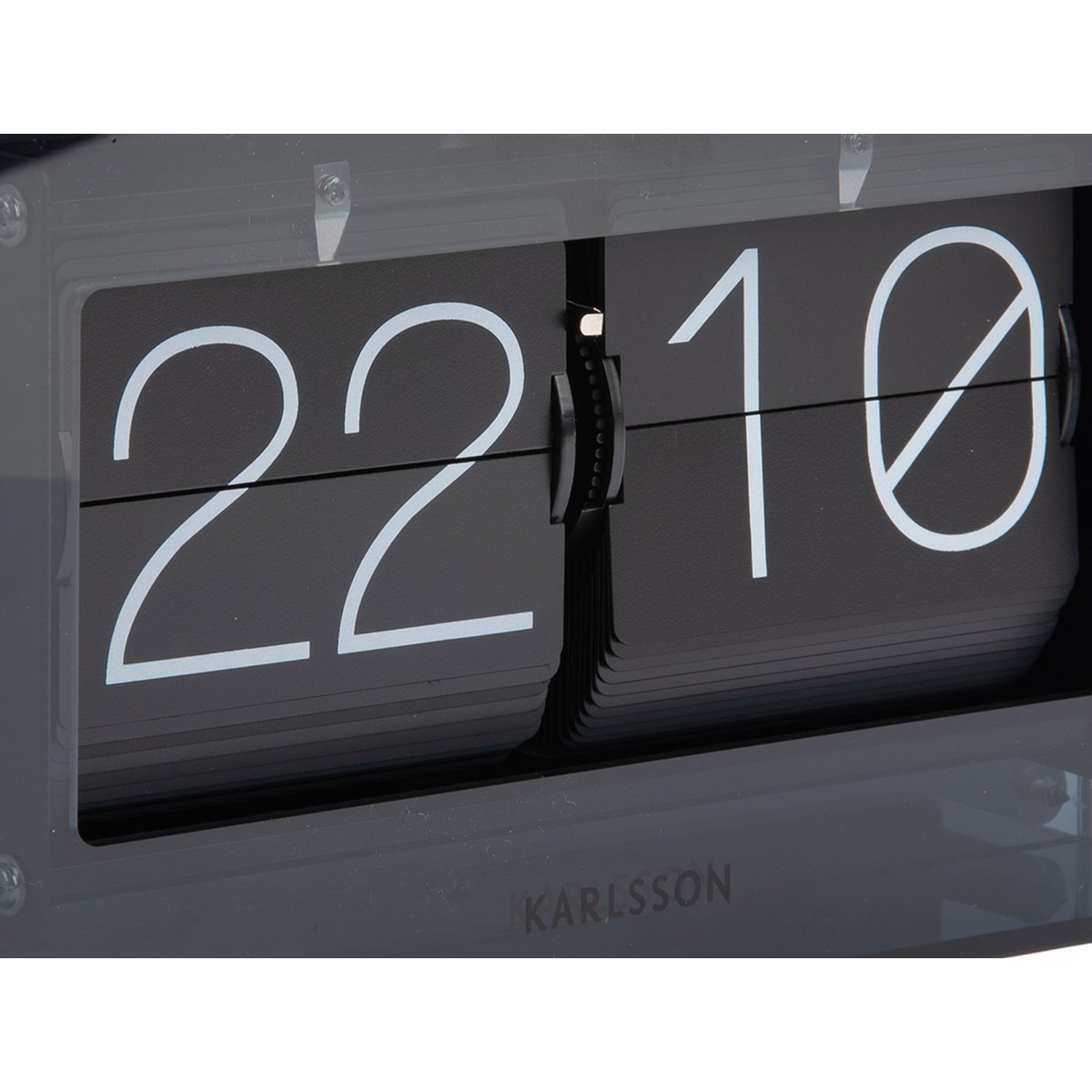 Karlsson - Klapp-Tischuhr in Box