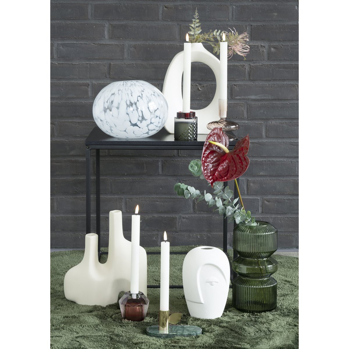 House Nordic - Vase - Grün