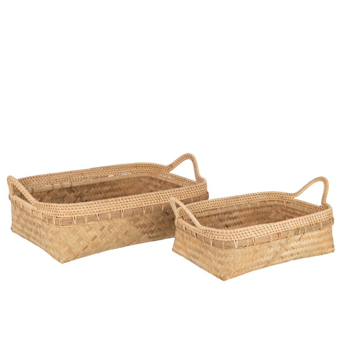 J-Line – Körbe – Bambus – Natur
