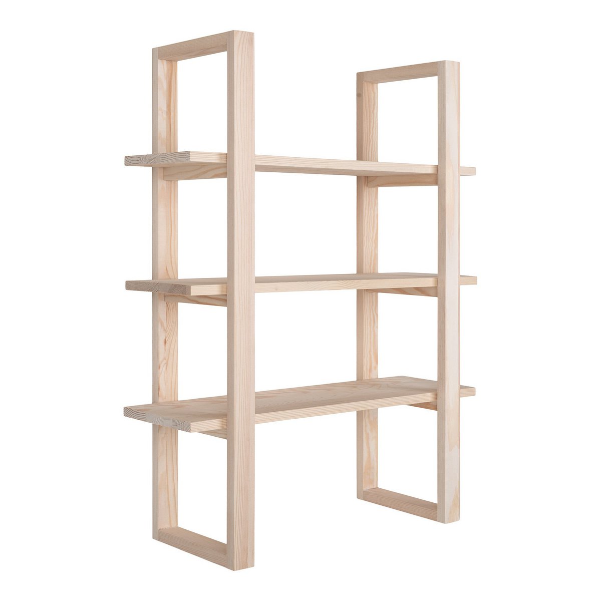 House Nordic - Santiago Plank - Planke, Paulownia-Holz, natur, 48x63 cm