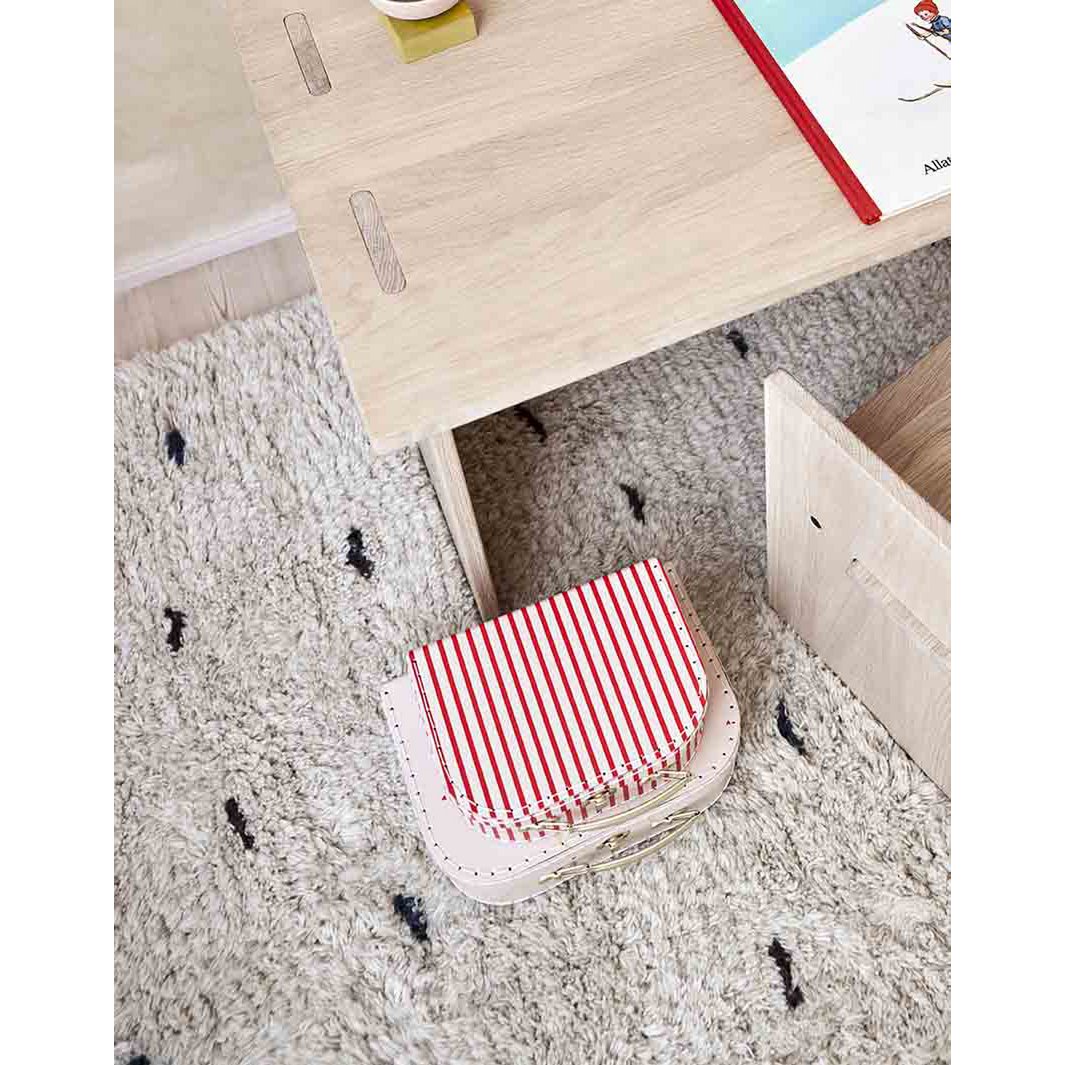 OYOY - Elefanten- und Streifen-Mini-Koffer - 2er-Set