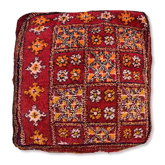 Poufs & Kissen – Marokkanisches Bodenkissen Vintage – K1342