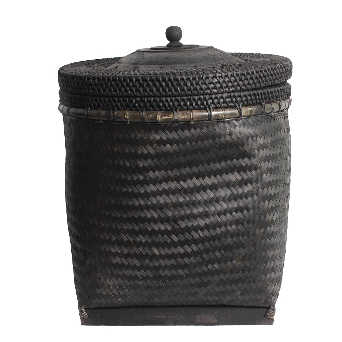 Pole to Pole - I8 Basket Temple Black L