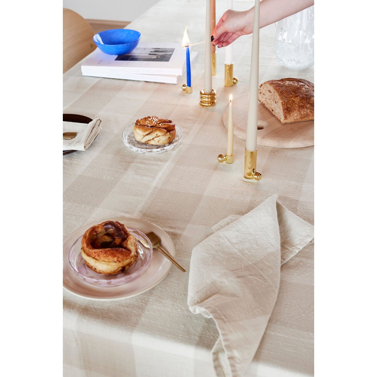 OYOY – Schachtischdecke – 260 x 140 cm