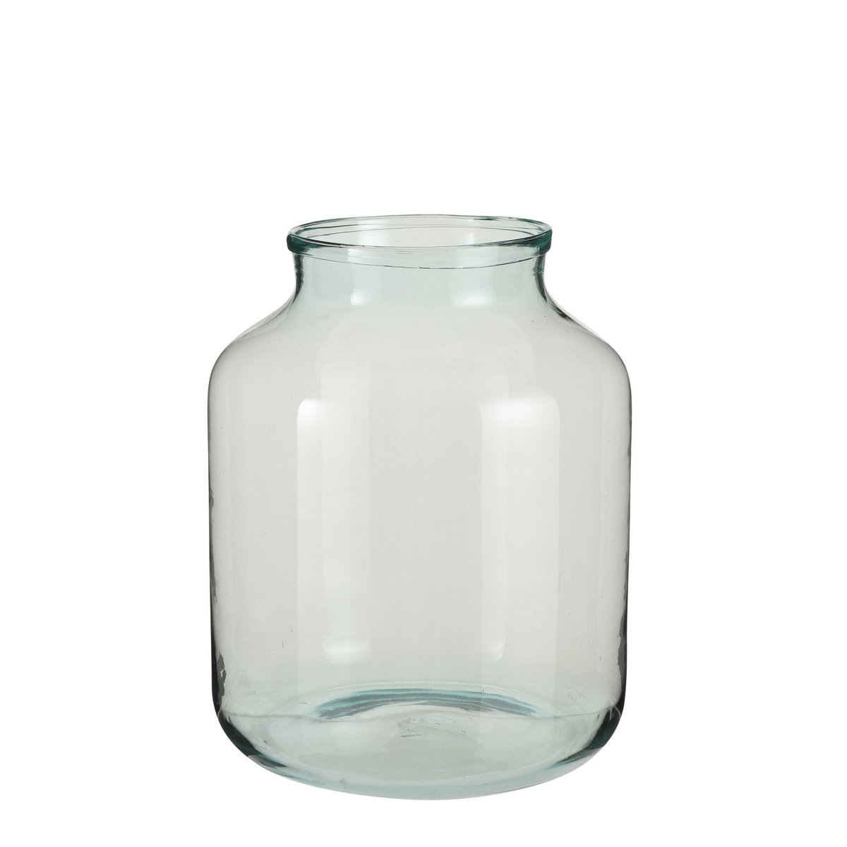 Glimmerdekorationen - Vienne Vase - H42 x Ø29 cm - Recyceltes Glas - Transparent