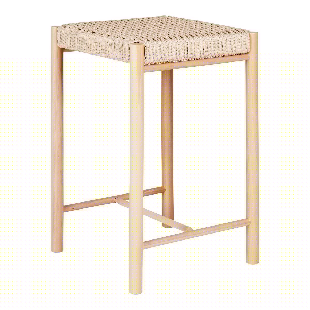 House Nordic - Abano Counter Chair - Natuur