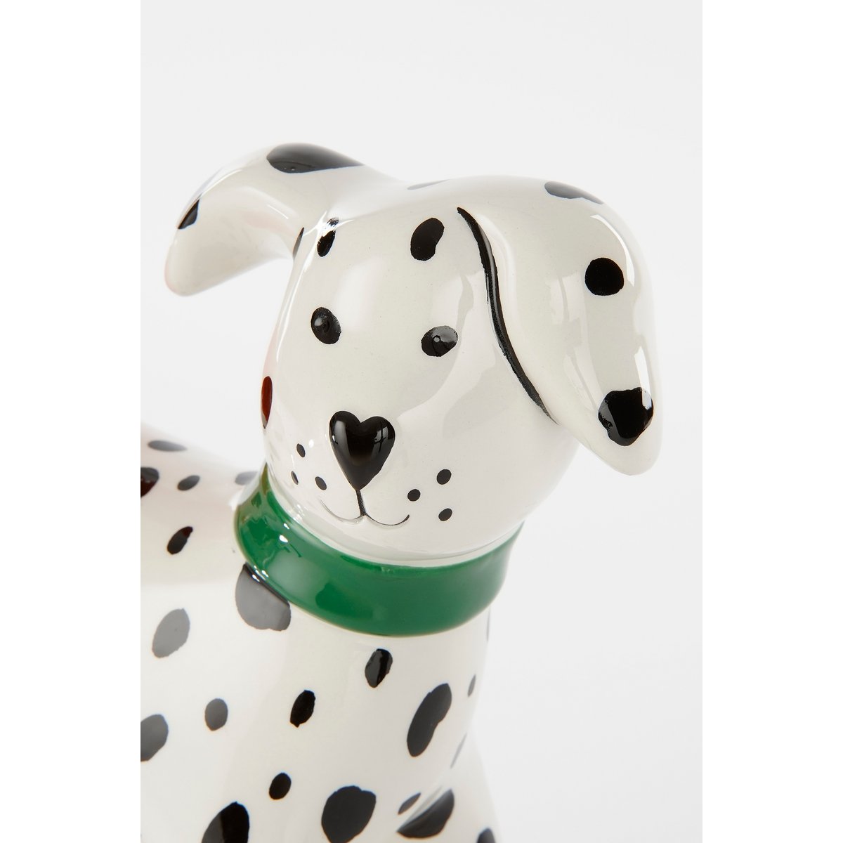 Mica Decorations - Kandelaar Hond - L25,5 x B10,5 x H26,5 cm - Keramiek - Wit