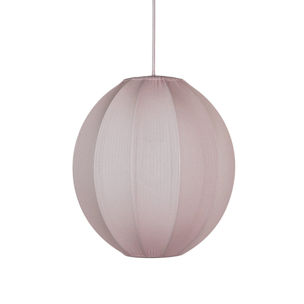 1304 Design - Hanglamp AURELIA roze Ø35x35cm