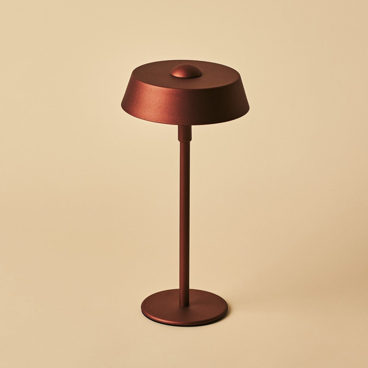 Tavellio-Amsterdam - Luca Bronze - USB -oplaadbare lamp L Minimalistisch, speels en dimpelbaar