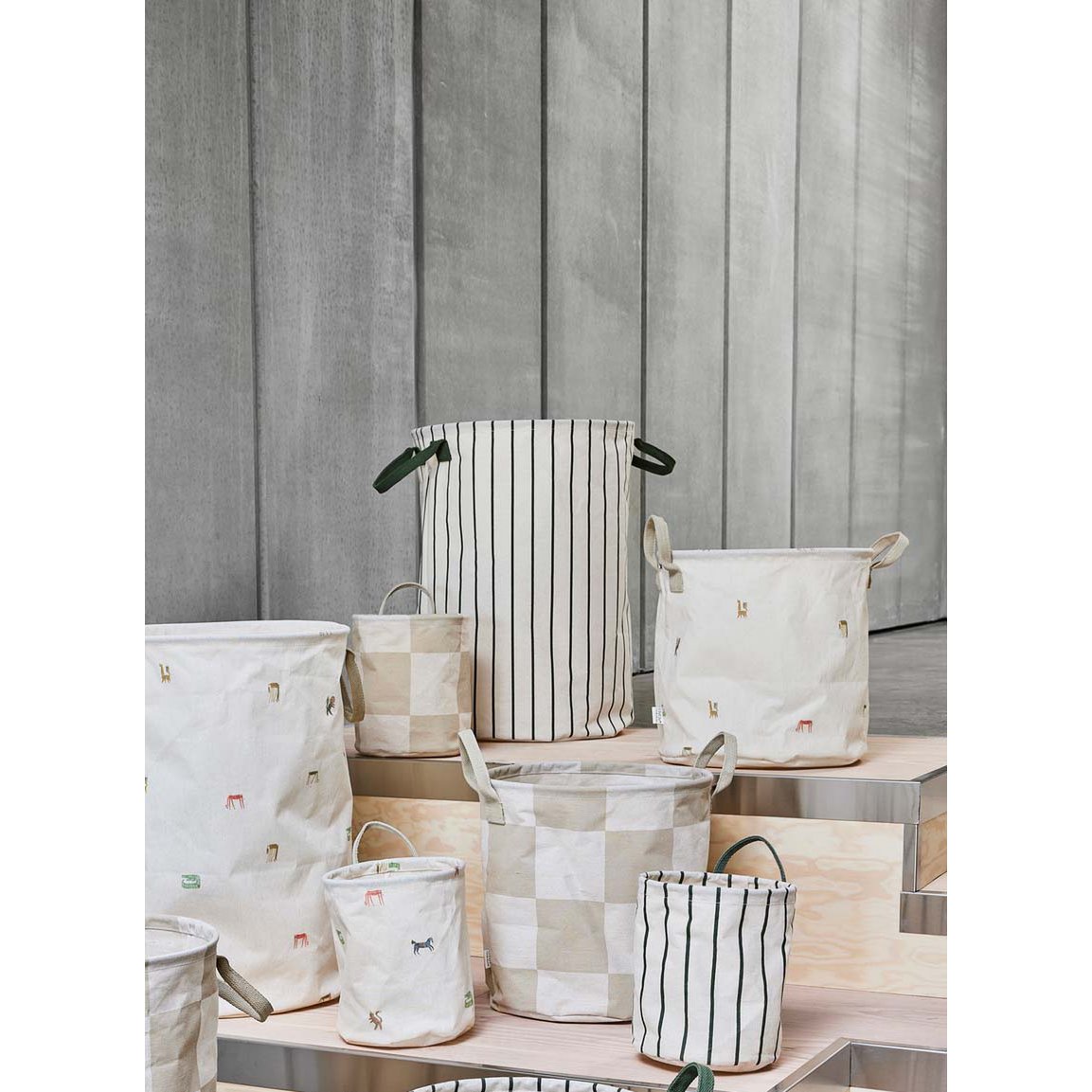 OYOY – Raita Wäsche-/Aufbewahrungskorb – groß