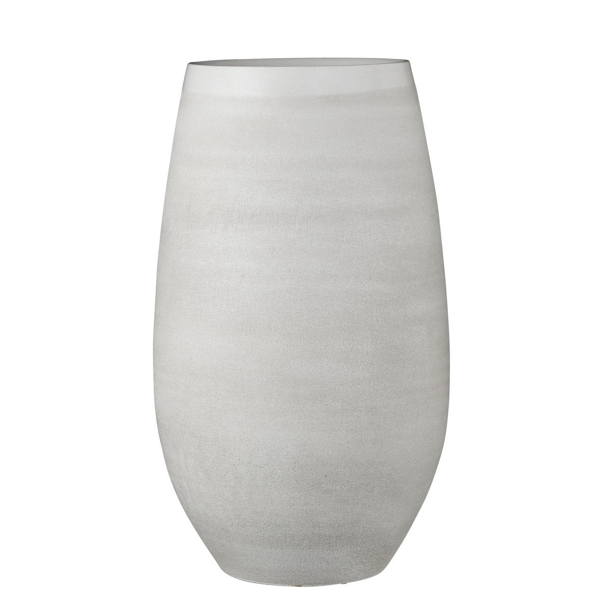 Mica Decorations - Douro vase off white - h50xd29cm