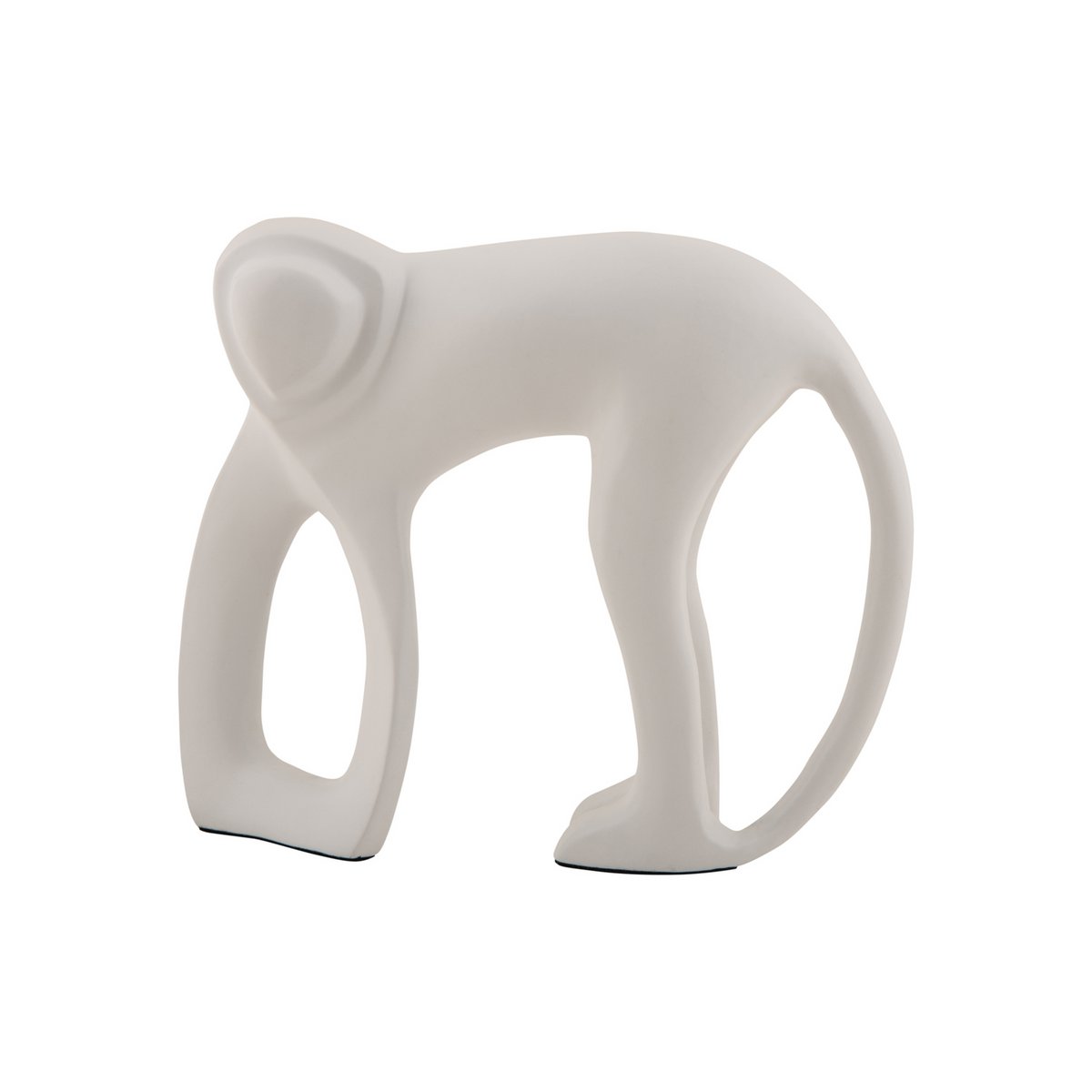 Present Time - Affenstatue