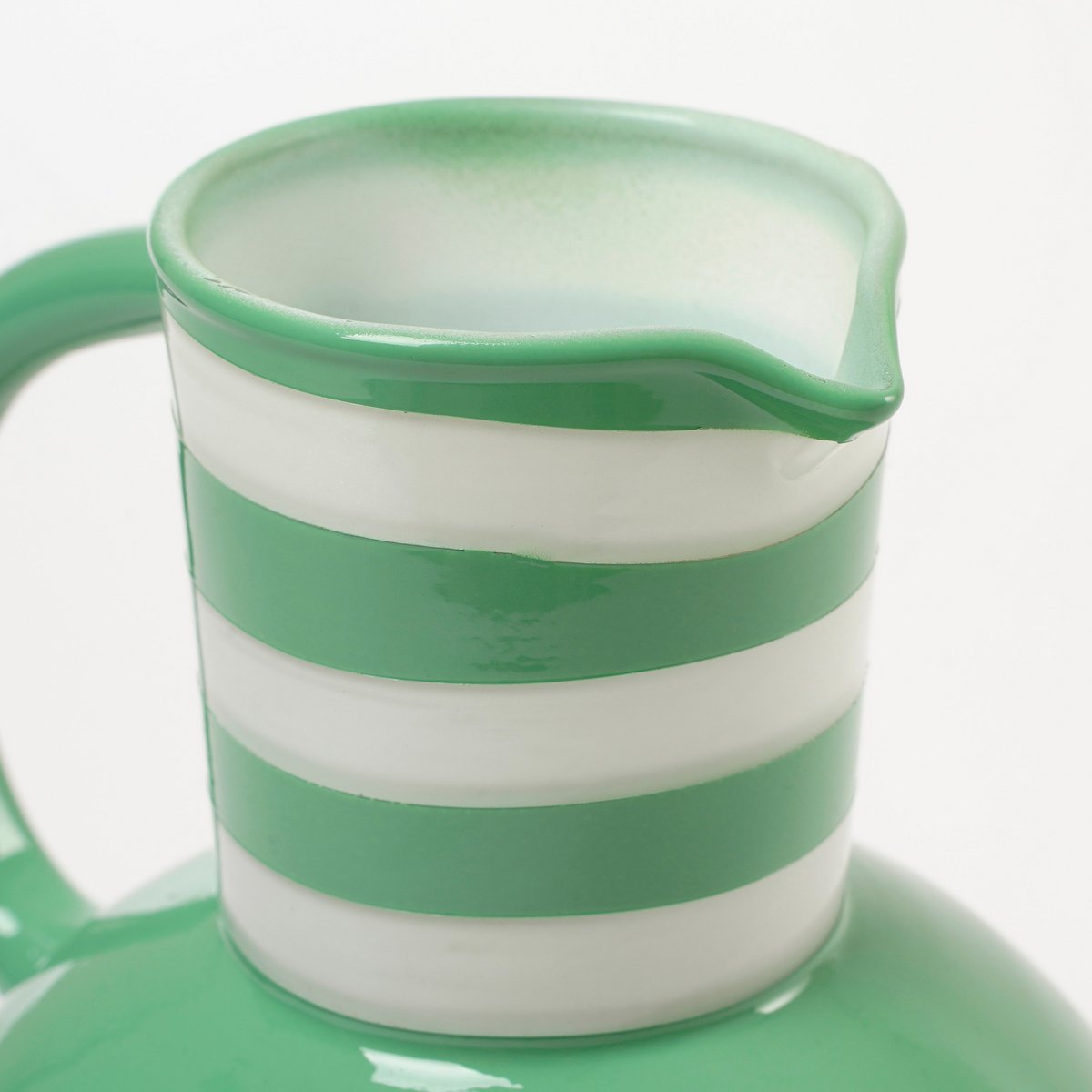 Mica Decorations - Bazaar Vase - H21 x Ø18 cm - Glas - Grün