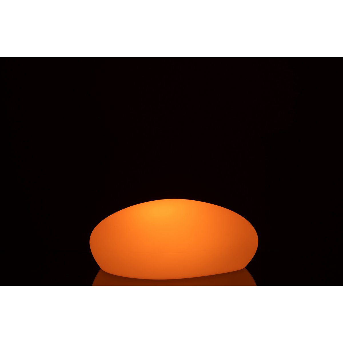 J-Line - Lampe Kei - Kunststoff - Mix - Groß - LED - Gartenbeleuchtung