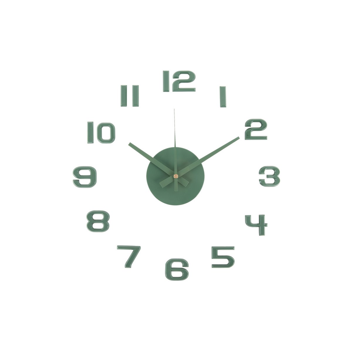 Karlsson - Wandklok DIY zonsondergangnummers