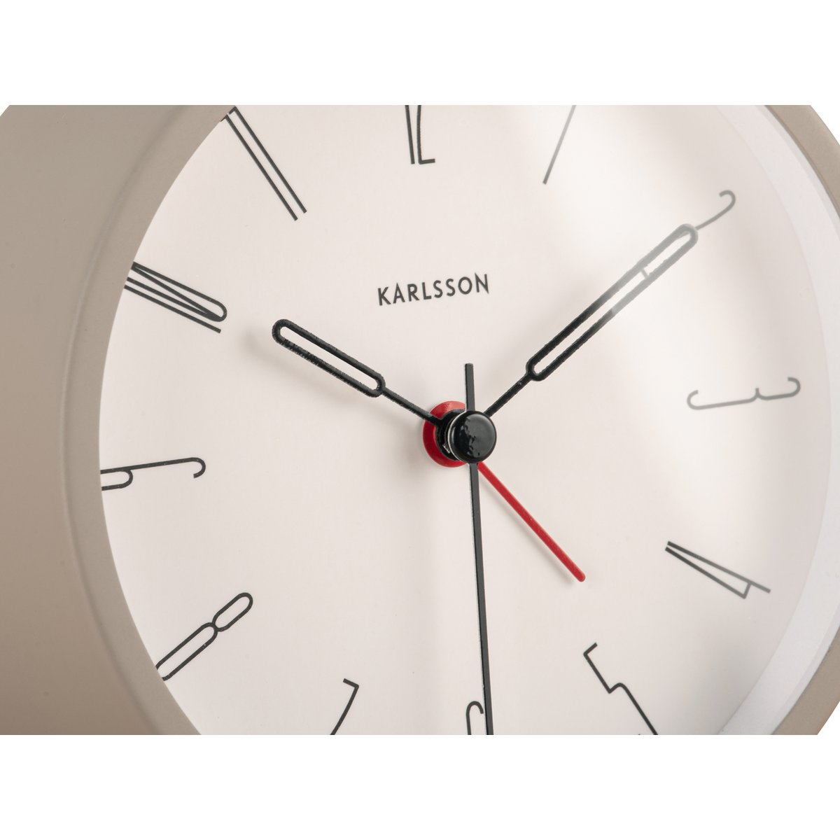 Karlsson - Wecker Belle Zahlen