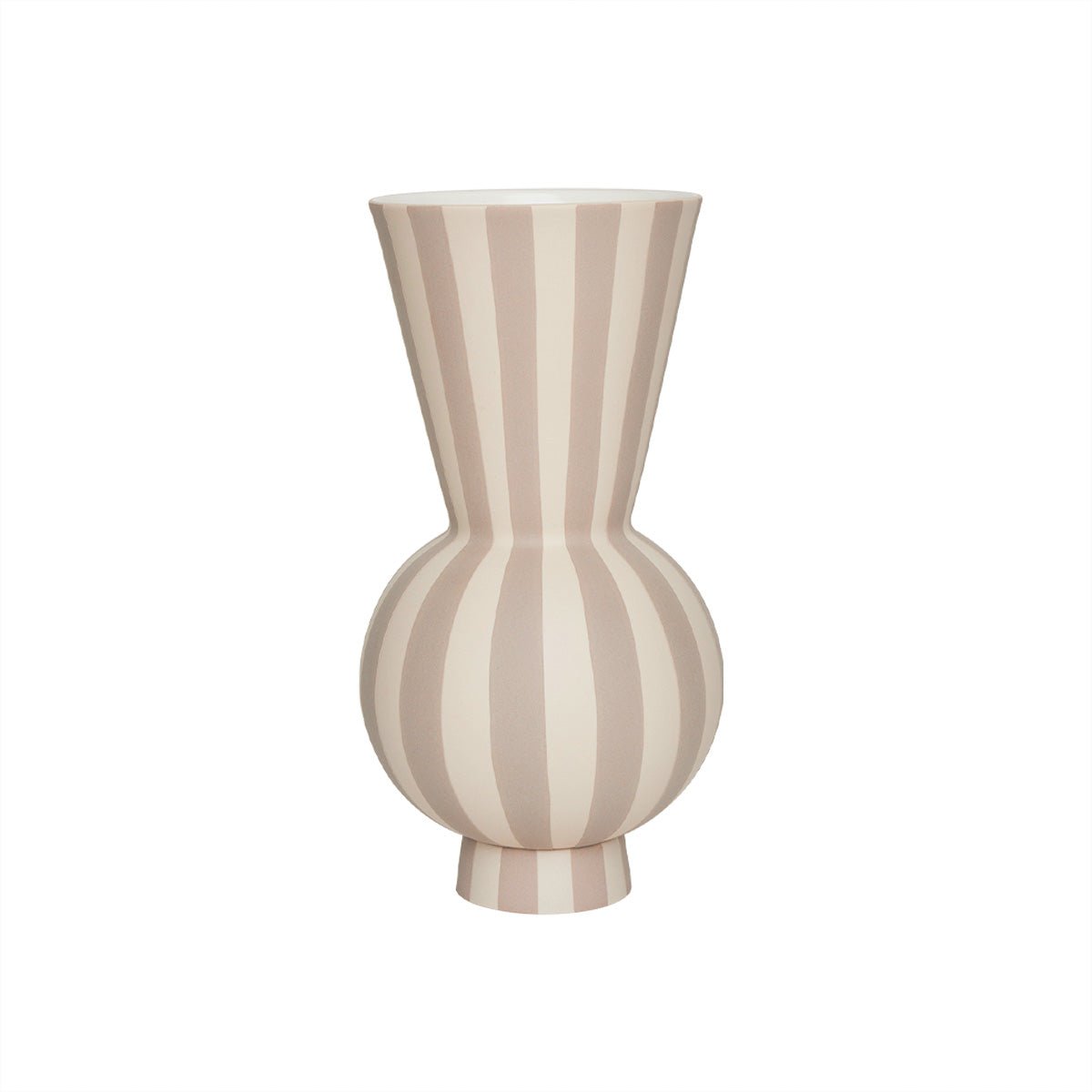 OYOY - Toppu Vase - Rund