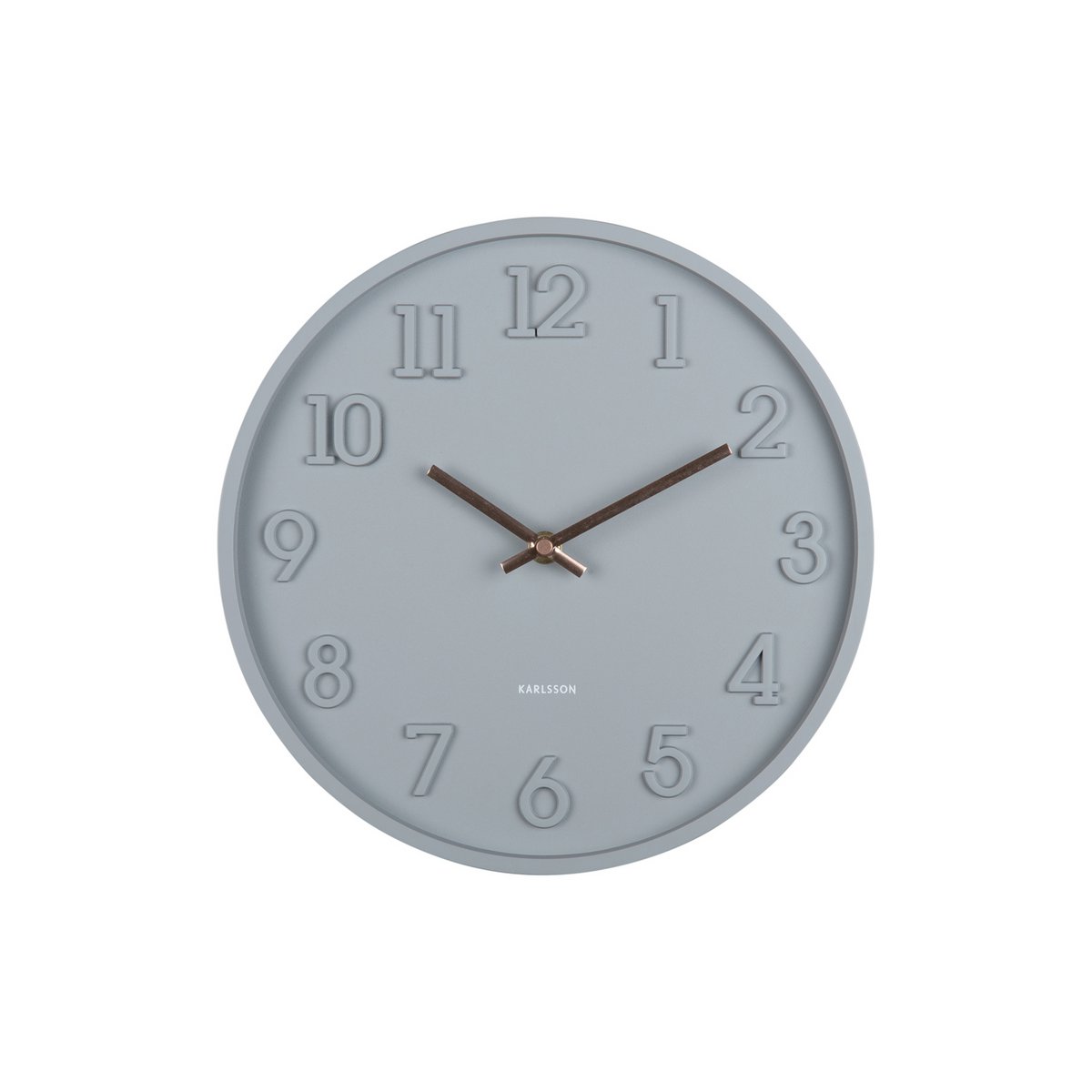 Karlsson - Wandklok Calma